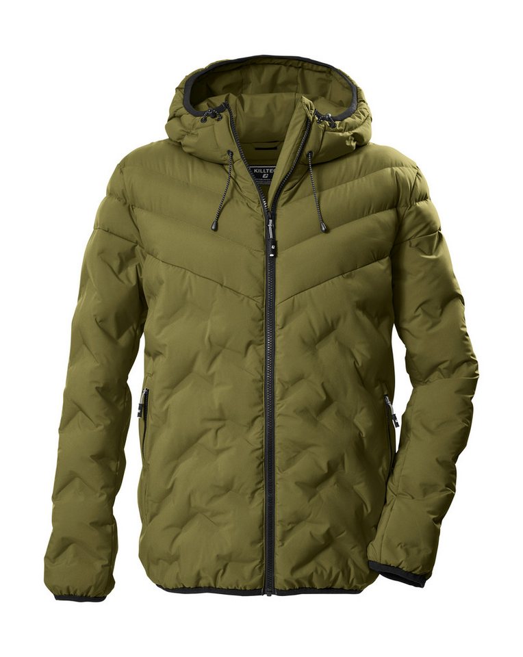Killtec Funktionsjacke KOW 295 MN JCKT Hybridjacke: winddicht und wasserabweisend, PFAS-frei imprägniert von Killtec