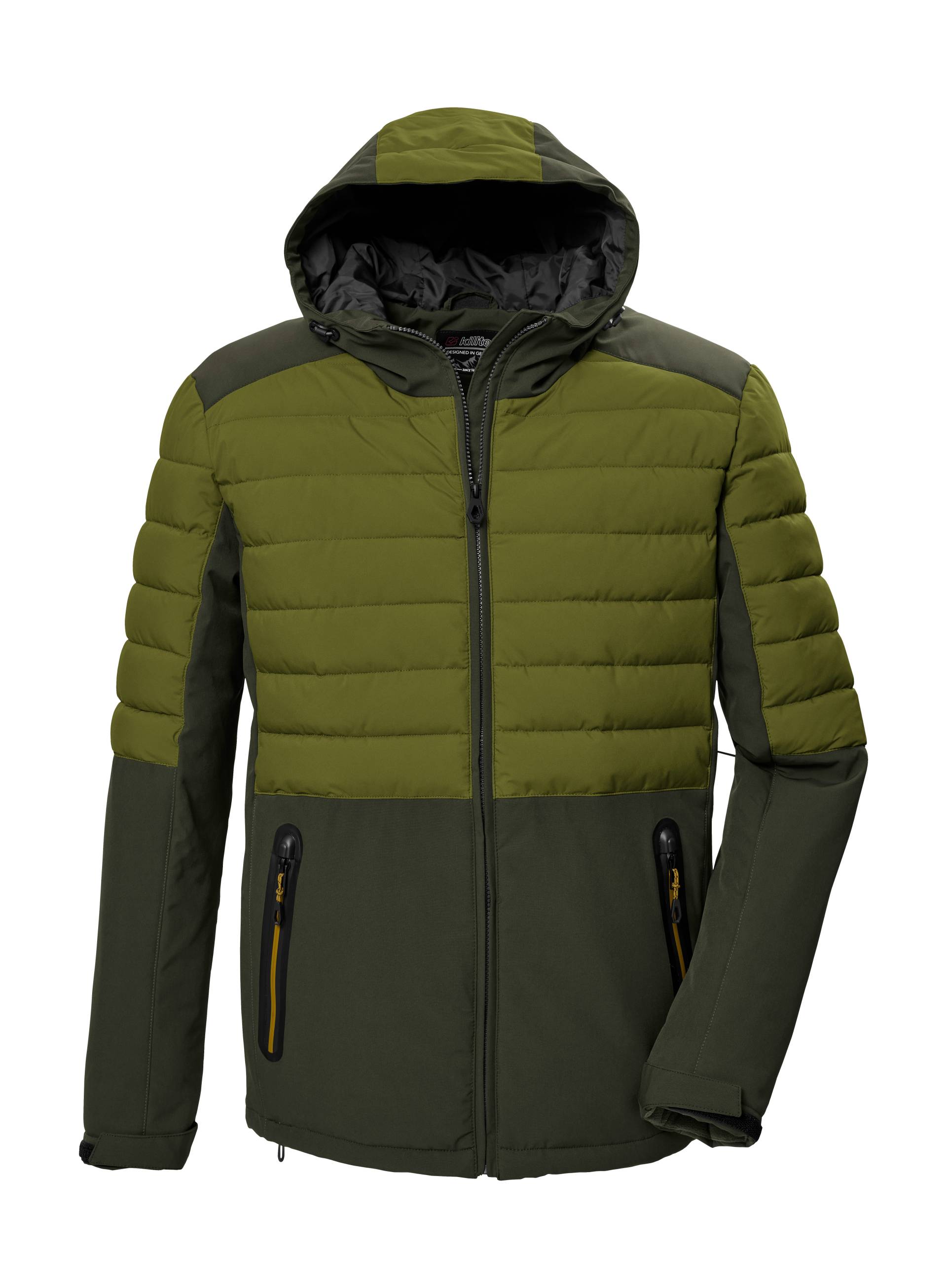 Killtec Funktionsjacke "KOW 3 MN JCKT", Herren Funktionsjacke, wasser- und windabweisend, Colourblock Design Killtec Funktionsjacke "KOW 3 MN JCKT", Herren Funktionsjacke, wasser- und windabweisend, Colourblock Design von Killtec