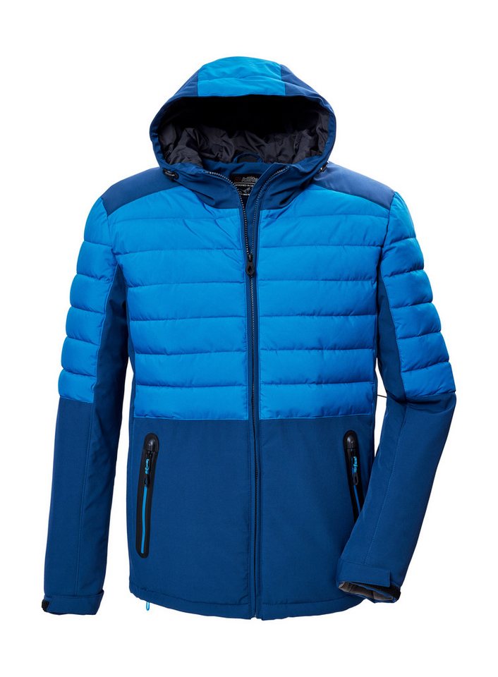 Killtec Funktionsjacke KOW 3 MN JCKT Herren Funktionsjacke, wasser- und windabweisend, Colourblock Design von Killtec