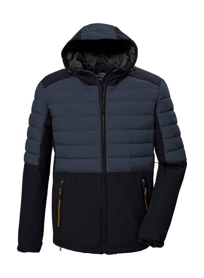 Killtec Funktionsjacke KOW 3 MN JCKT Herren Funktionsjacke, wasser- und windabweisend, Colourblock Design von Killtec