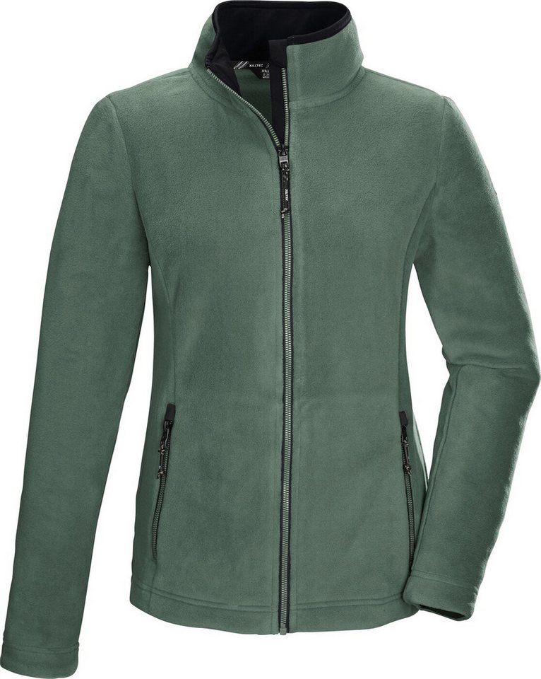 Killtec Funktionsjacke KOW 3 WMN FLC JCKT GRUENGRAU von Killtec