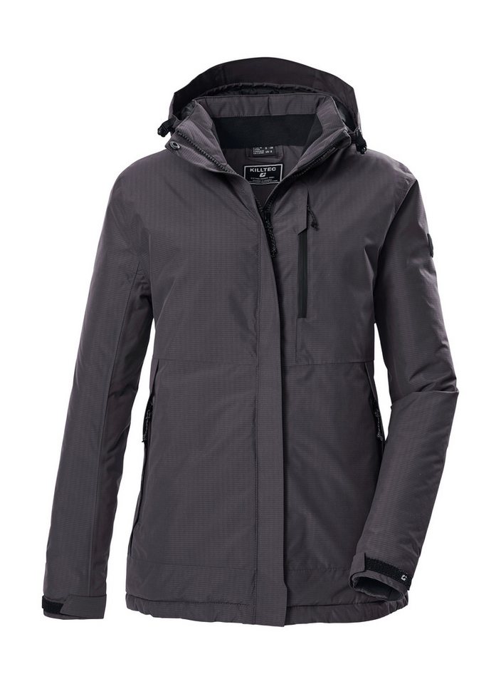 Killtec Funktionsjacke KOW 3 WMN JCKT Atmungsaktive, wind- und wasserdichte Damenjacke, abnehmbare Kapuze Killtec Funktionsjacke KOW 3 WMN JCKT Atmungsaktive, wind- und wasserdichte Damenjacke, abnehmbare Kapuze von Killtec