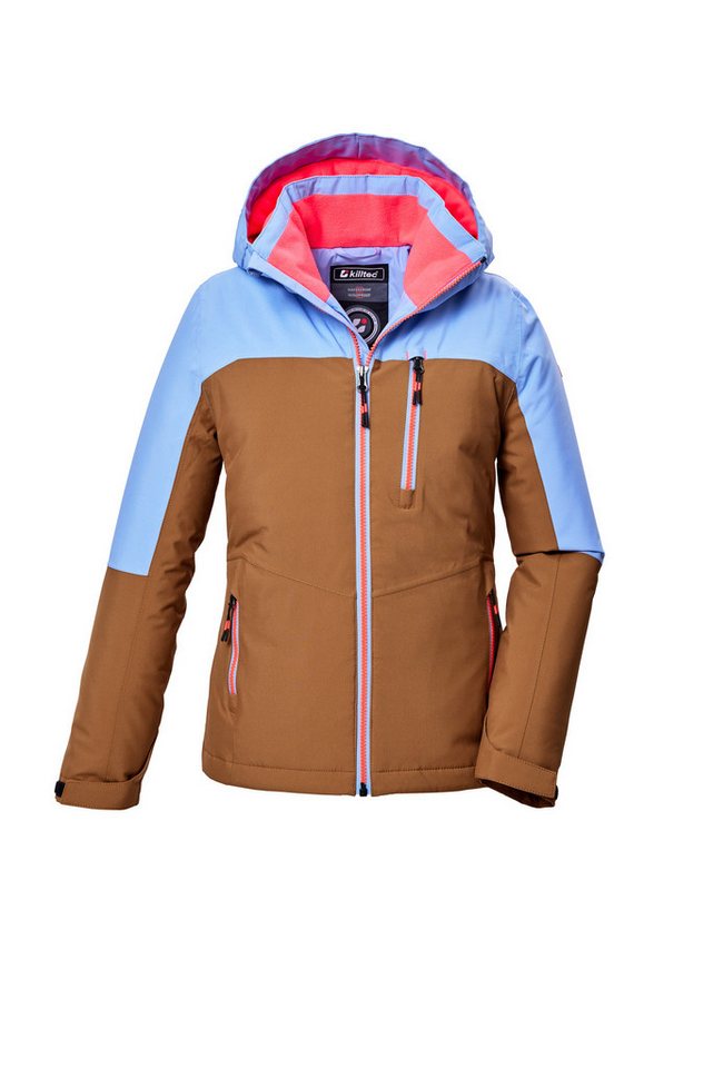 Killtec Funktionsjacke KOW 353 GRLS JCKT mit Kapuze und Schneefang von Killtec