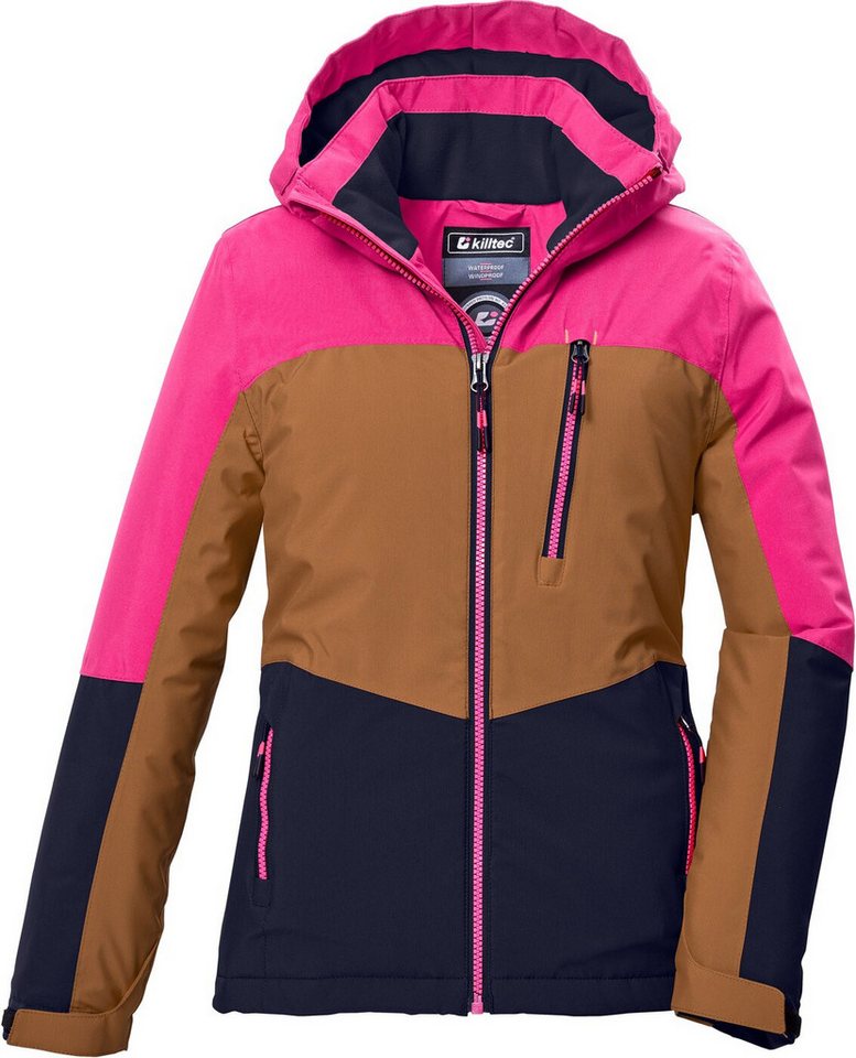 Killtec Funktionsjacke KOW 354 GRLS JCKT braun von Killtec