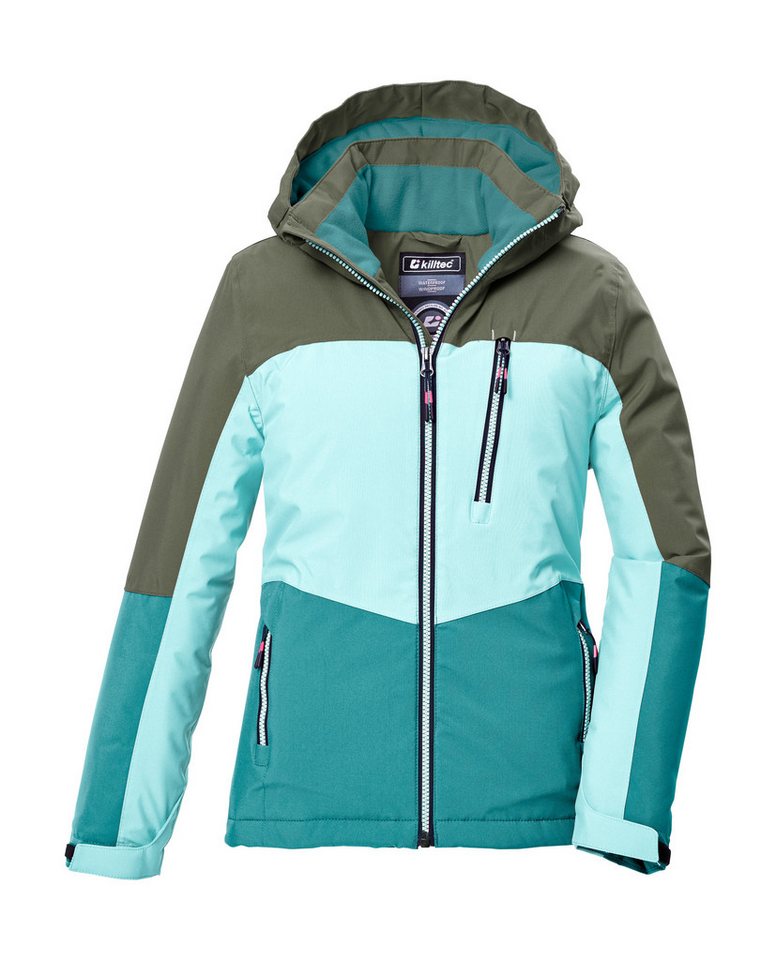 Killtec Funktionsjacke KOW 354 GRLS JCKT Wasserdichte Jacke mit Kapuze und Schneefang, PFAS-frei imprägniert von Killtec