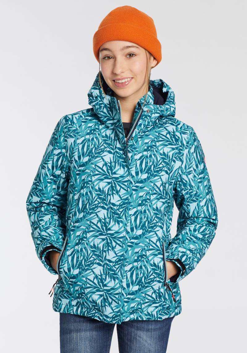 Killtec Funktionsjacke "KOW 355 GRLS JCKT" mit Kapuze für Kinder von Killtec