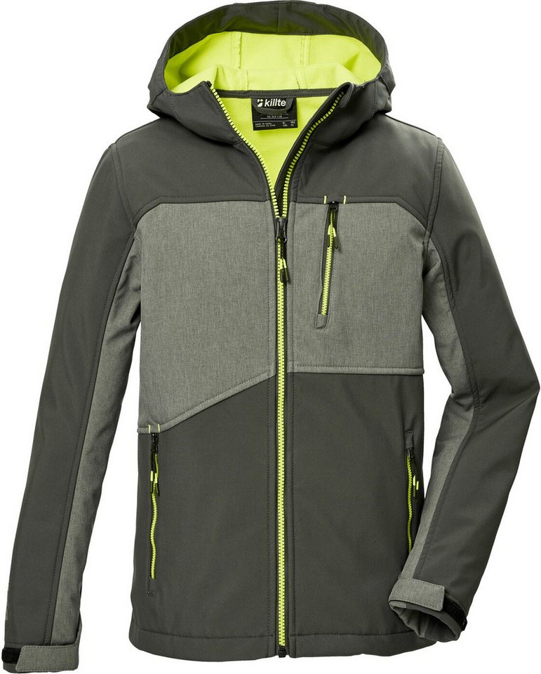 Killtec Funktionsjacke KOW 367 BYS SFTSHLL JCKT DARK MOSS von Killtec