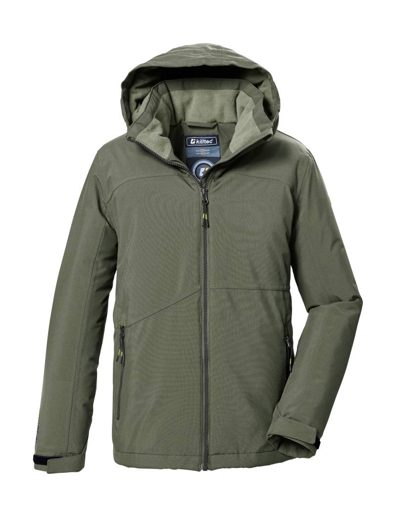 Killtec Funktionsjacke "KOW 369 BYS JCKT" Wasserdichte Jungen Funktionsjacke mit Kapuze, PFAS-frei imprägniert von Killtec