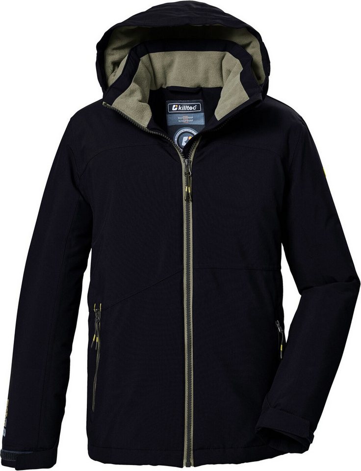 Killtec Funktionsjacke KOW 369 BYS JCKT SCHWARZ Wander Funktionjacke Kinder von Killtec