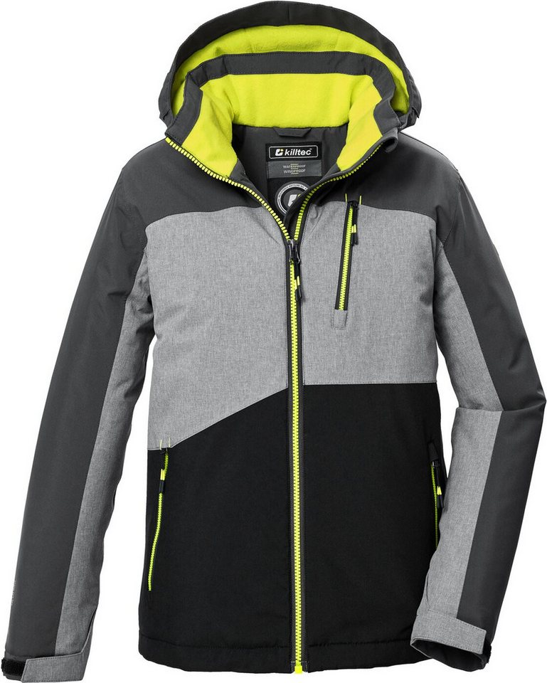 Killtec Funktionsjacke KOW 372 BYS JCKT ANTHRAZIT MELANGE von Killtec
