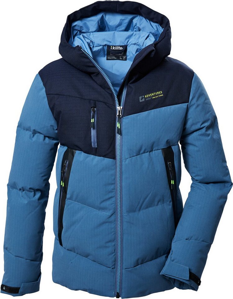 Killtec Funktionsjacke KOW 376 BYS QLTD JCKT BLAUGRAU von Killtec