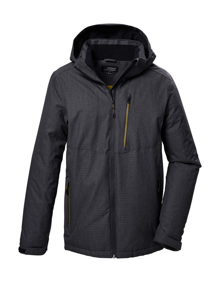 Killtec Funktionsjacke KOW 7 MN JCKT Wasser- und winddichte Outdoorjacke, atmungsaktiv, Melange Optik von Killtec