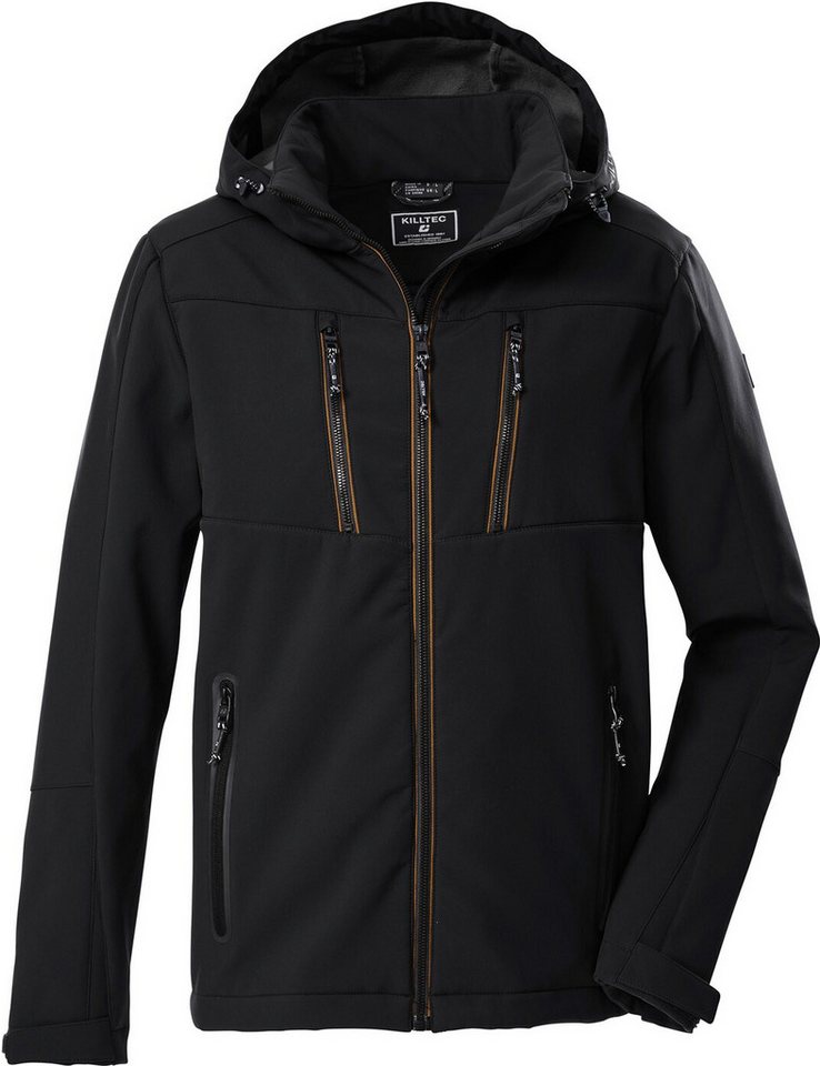 Killtec Funktionsjacke KOW 79 MN SFTSHLL JCKT SCHWARZ von Killtec