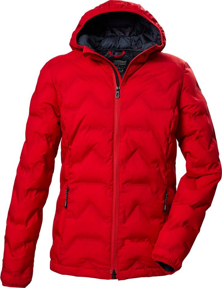 Killtec Funktionsjacke KOW 8 WMN QLTD JCKT DUNKELROT von Killtec