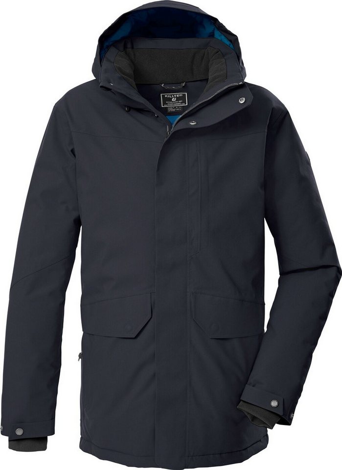 Killtec Funktionsjacke KOW 85 MN PRK schwarz blau / wei / t rkis von Killtec