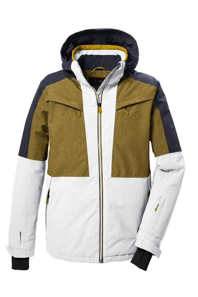 Killtec Funktionsjacke KSW 407 MN SKI JCKT CS mit abnehmbarer Kapuze. mit Schneefang von Killtec