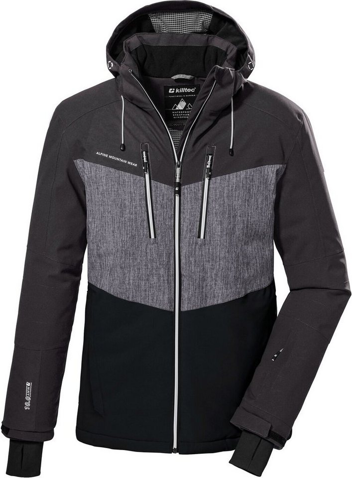 Killtec Funktionsjacke KSW 45 MN SKI JCKT DUNKELANTHRA von Killtec