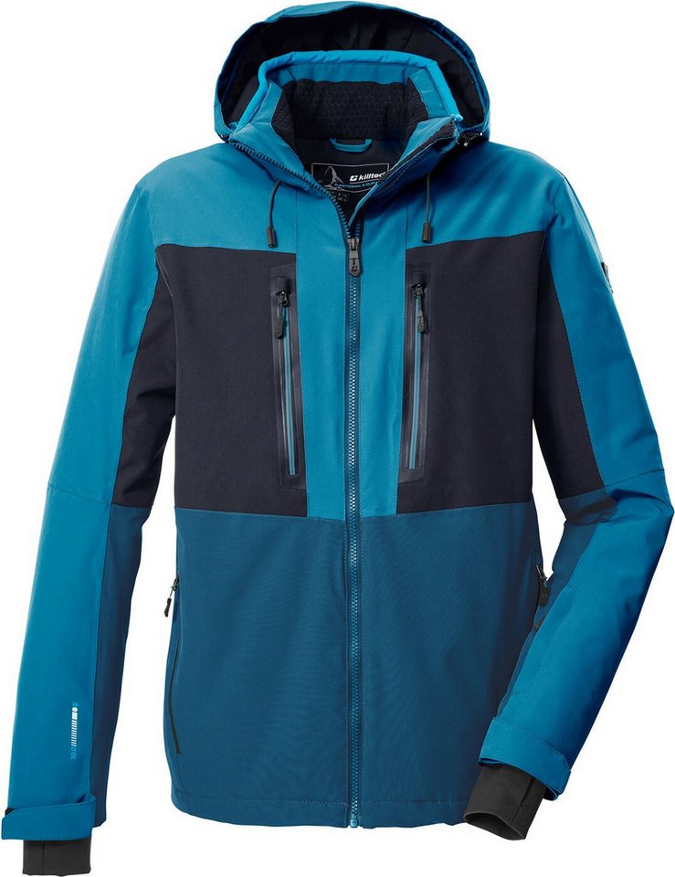 Killtec Funktionsjacke KSW 48 MN SKI JCKT MITTELBLAU von Killtec
