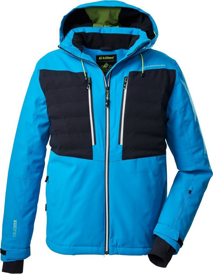 Killtec Funktionsjacke KSW 53 MN SKI JCKT HIMMELBLAU / SCHWARZ BLAU von Killtec