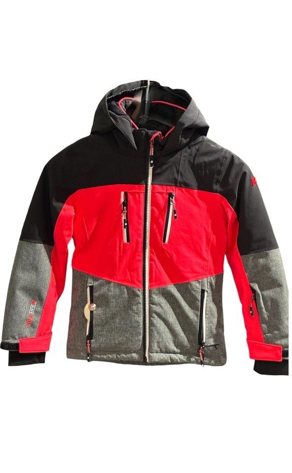 Killtec Funktionsjacke KW 423 GRLS SKI JCKT 00211 graumelange von Killtec
