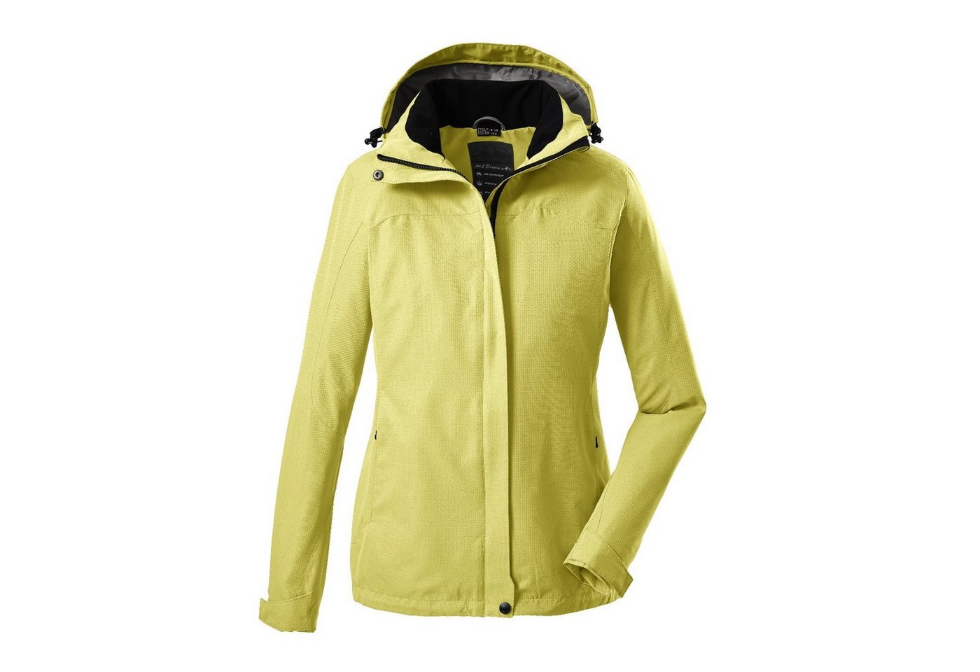 Killtec Softshelljacke Inkele KG Outdoorjacke Damen in Kurzgrößen von Killtec