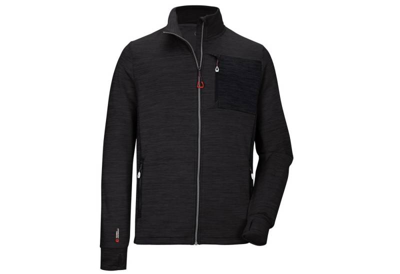 Killtec Strickfleecejacke Powerstretchjacke mit verschliebaren Taschen von Killtec