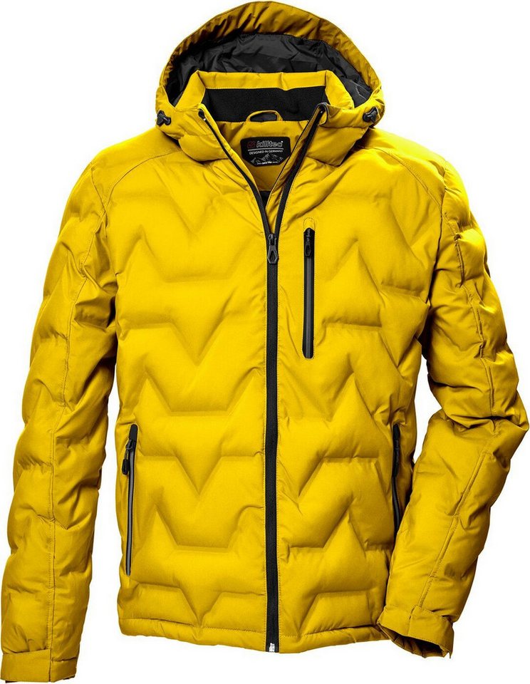 Killtec Funktionsjacke Kow 60 Mn Qltd Jckt 41834-000 in Daunenoptik mit Kapuze winddicht, wasserabweisend von Killtec