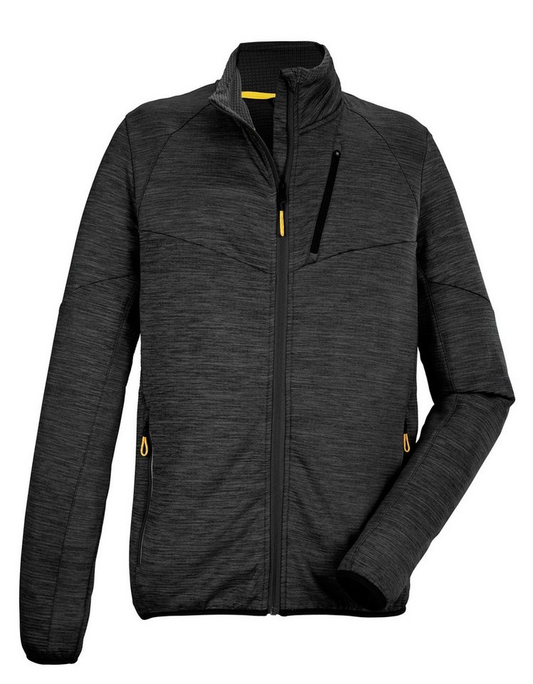 Killtec Funktionsjacke Powerstretchjacke KOS 80 mit Stehkragen schwarz Herren von Killtec
