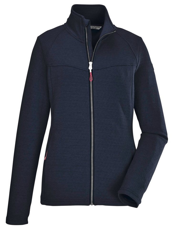 Killtec Funktionsjacke Powerstretchjacke mit Stehkragen (als Überzieher oder Midlayer) von Killtec