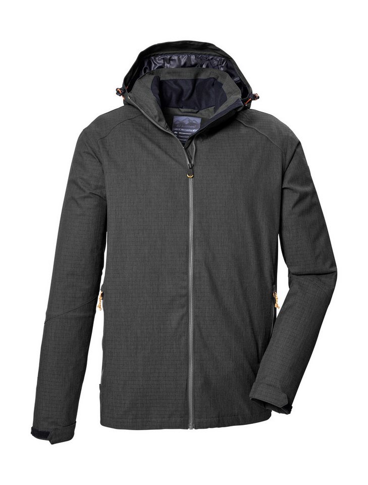 Killtec Funktionsjacke ROMOTOS CS Outdoorjacke, Wanderjacke von Killtec
