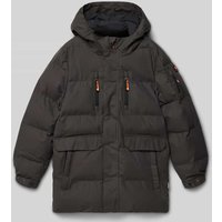 Killtec Funktionsjacke mit Kapuze in Graphit, Größe 176 von Killtec