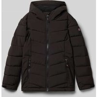 Killtec Funktionsjacke mit Label-Patch in Black, Größe 140 von Killtec