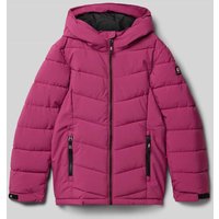 Killtec Funktionsjacke mit Label-Patch in Pink, Größe 152 von Killtec