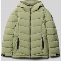 Killtec Funktionsjacke mit Label-Patch in Schilf, Größe 176 von Killtec