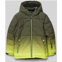 Killtec Funktionsjacke mit Label-Print in Neon Gelb, Größe 176 von Killtec