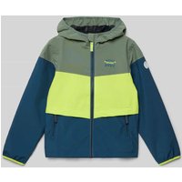 Killtec Funktionsjacke mit Statement-Print in Gelb, Größe 122 von Killtec