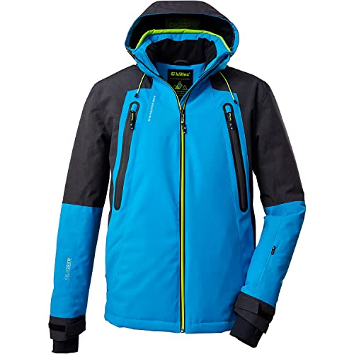 Killtec Funktionsjacken Herren Funktionsjacke KSW 116 MN SKI Jckt himmelblau/Anthra Melange XL von Killtec