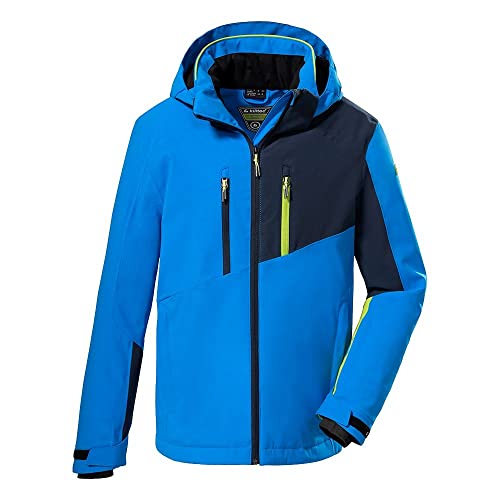 Killtec Funktionsjacken Kinder Funktionsjacke KSW 159 BYS SKI JCKT neon blue 140 von Killtec