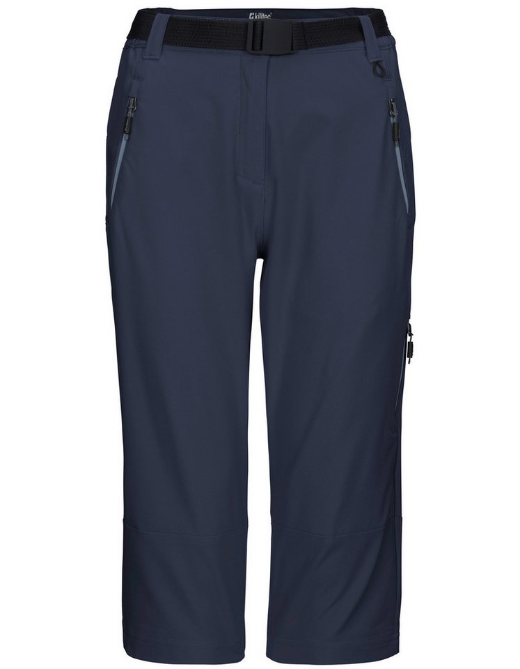 Killtec Funktionsleggings Killtec Funktionscaprihose Damen mit Gürtel von Killtec