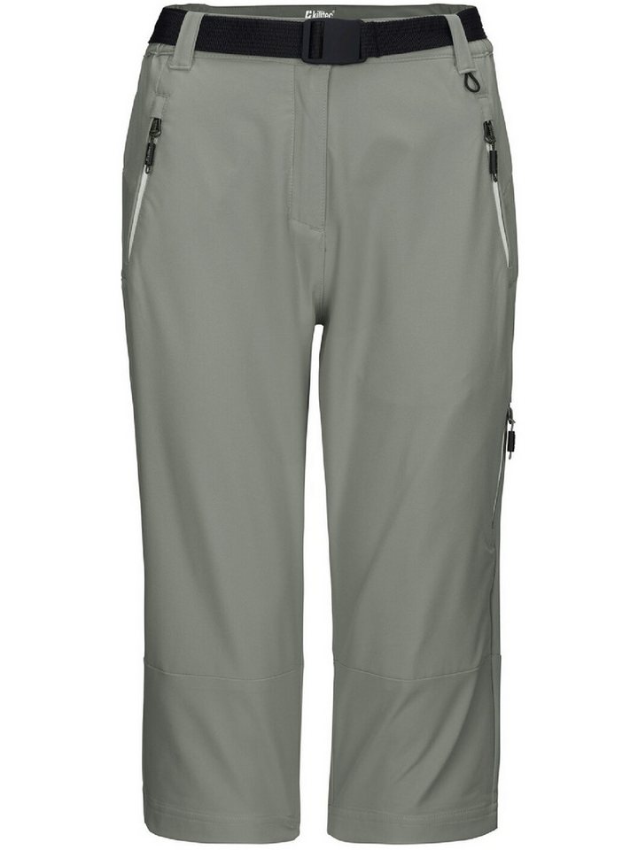 Killtec Funktionsleggings Killtec Funktionscaprihose Damen mit Gürtel von Killtec