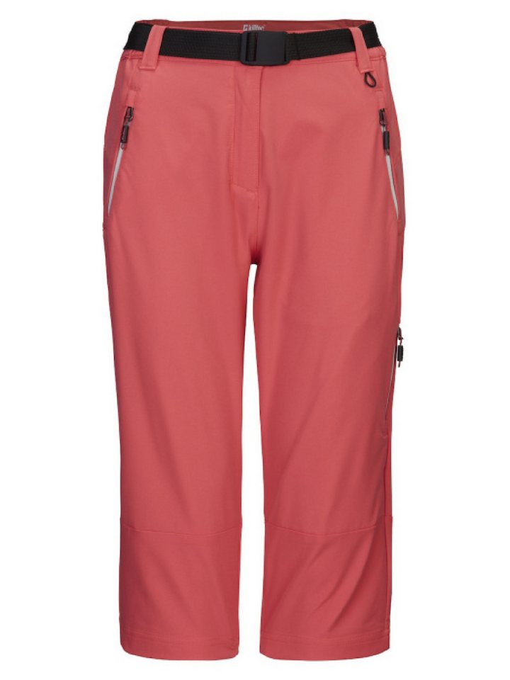 Killtec Funktionsleggings Killtec Funktionscaprihose Damen mit Gürtel von Killtec