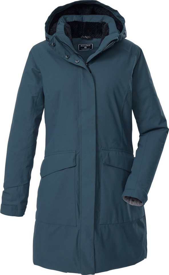 Killtec Funktionsmantel KOW 18 WMN PRK hellpetrol von Killtec