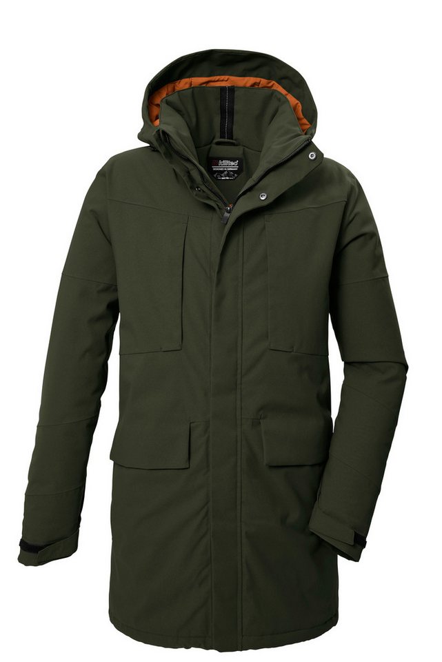 Killtec Funktionsparka KOW 80 MN PRK CS Wintermantel Outdoorparka von Killtec