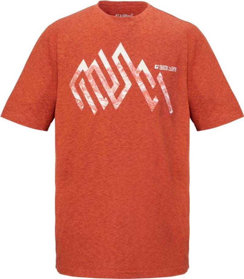 Killtec Funktionsshirt KOS 106 MN TSHRT ZIEGELROT von Killtec