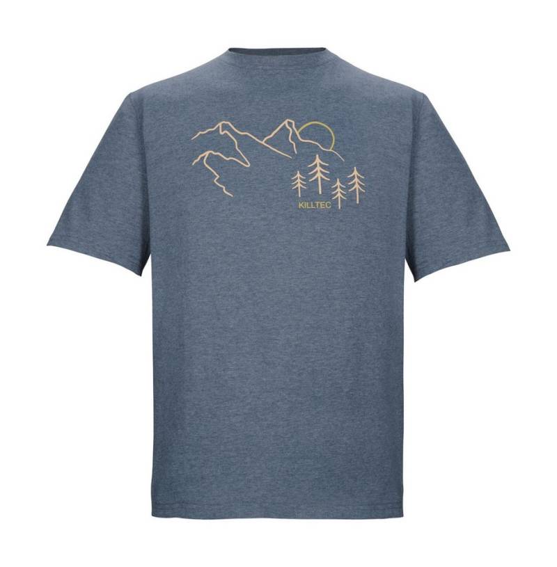 Killtec Funktionsshirt KOS 78 Man Shirt NACHTBLAU von Killtec