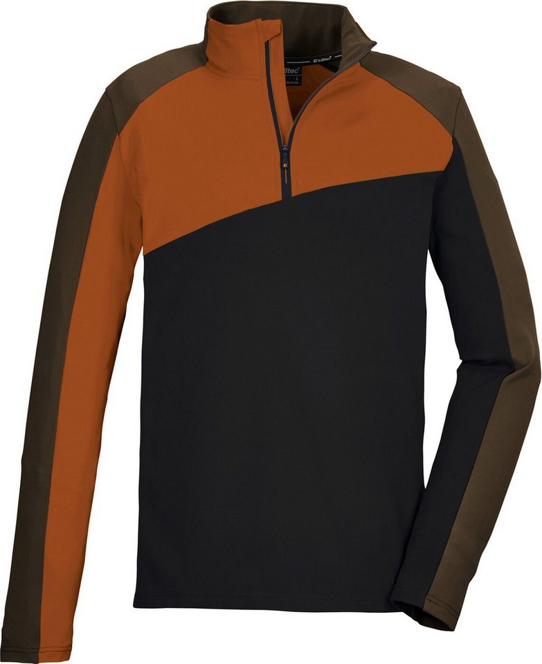 Killtec Funktionsshirt KSW 316 MN LS SHRT MUD Funktionsshirt in Colourblock Design von Killtec