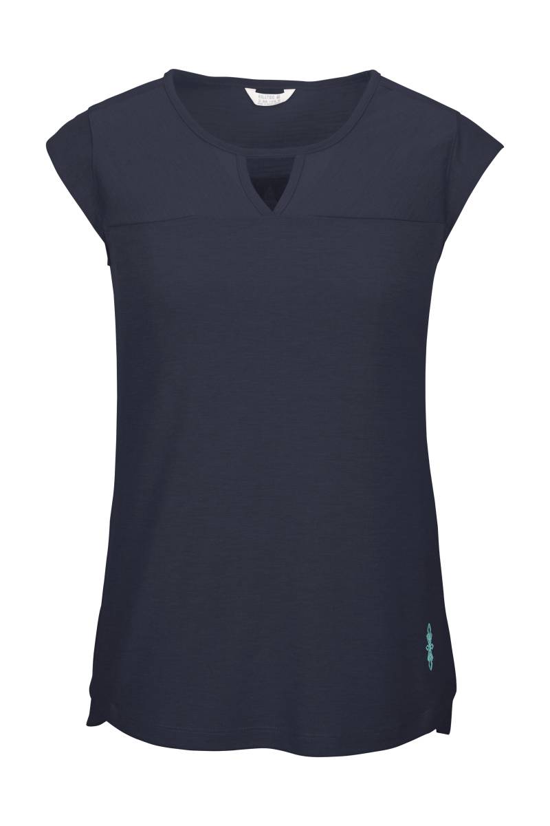 Killtec Funktionstop "KOS 76 WMN TP", Schnelltrocknendes Damen-Top mit femininem Ausschnitt und Raffung von Killtec