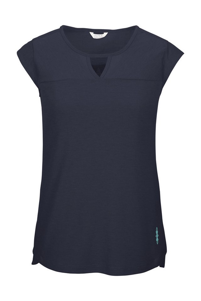 Killtec Funktionstop KOS 76 WMN TP Schnelltrocknendes Damen-Top mit femininem Ausschnitt und Raffung Killtec Funktionstop KOS 76 WMN TP Schnelltrocknendes Damen-Top mit femininem Ausschnitt und Raffung von Killtec