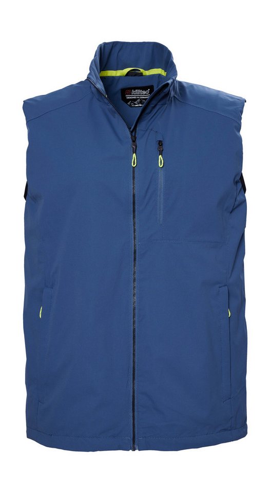 Killtec Funktionsweste KOS 31 MN VST Leichte, wasser- und winddichte Herrenweste, PFAS-frei imprägniert von Killtec