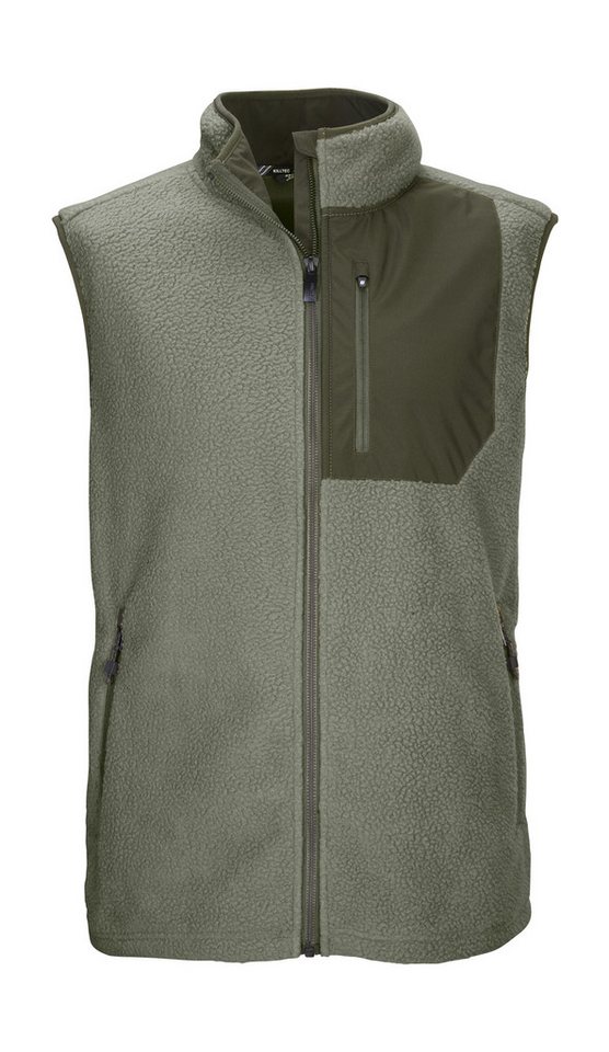 Killtec Funktionsweste KOW 76 MN VST Herren Sherpa Fleecejacke mit Stehkragen, Zipper-Taschen, Kinnschutz von Killtec